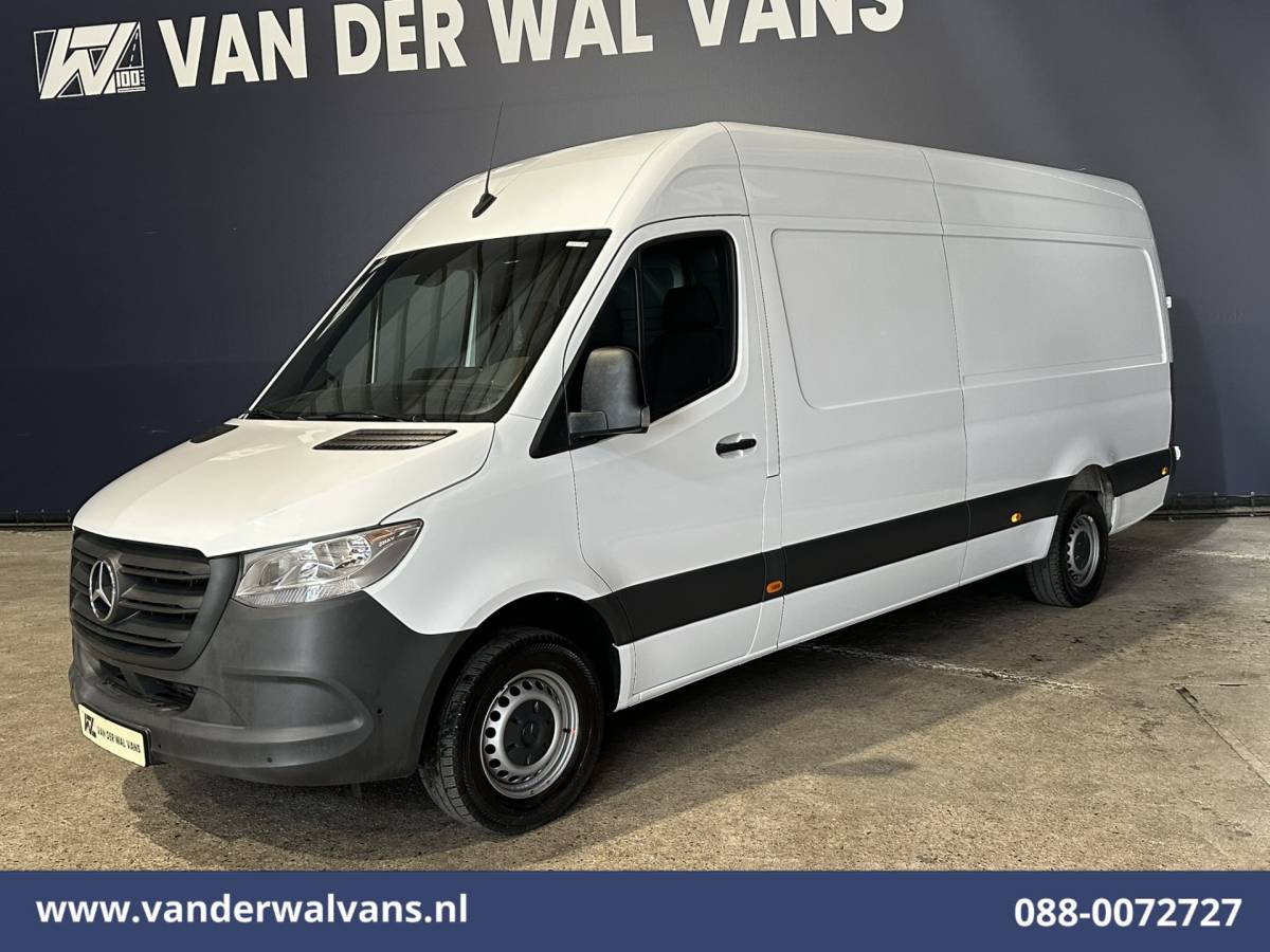 Mercedes-Benz Sprinter Mercedes-Benz Sprinter 317 CDI 170pk L3H2 Euro6 Airco | Camera | Apple Carplay | Cruisecontrol Android Auto, Stoelverwarming, 270gr. Achterdeuren, Parkeersensoren, Bijrijdersbank