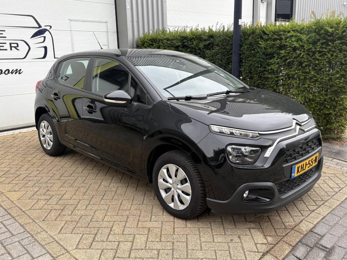 Citroën C3 Citroen C3 1.2 PureTech Feel Climate, Navigatie, Parkeersensoren, LED