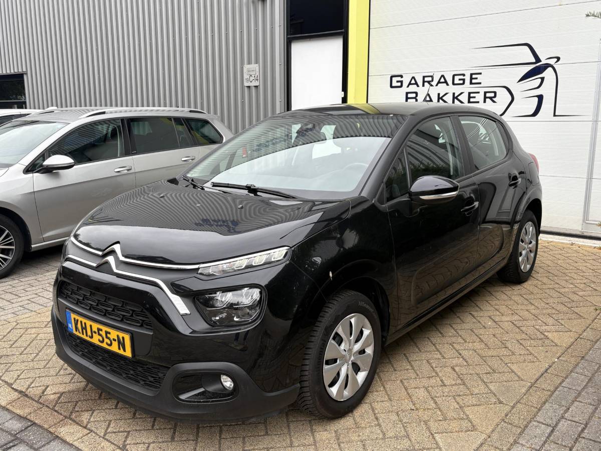 Citroën C3 Citroen C3 1.2 PureTech Feel Climate, Navigatie, Parkeersensoren, LED