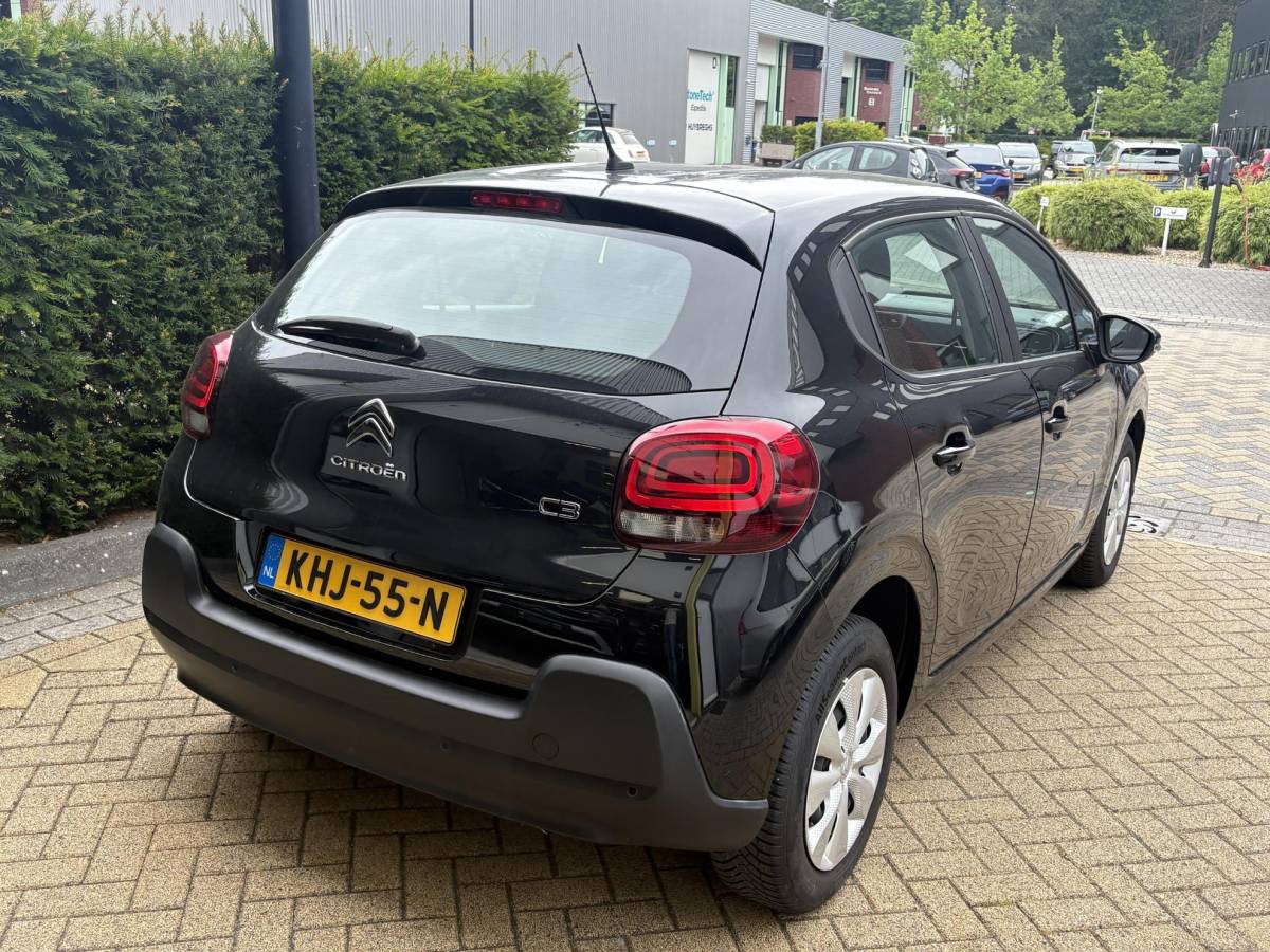 Citroën C3 Citroen C3 1.2 PureTech Feel Climate, Navigatie, Parkeersensoren, LED