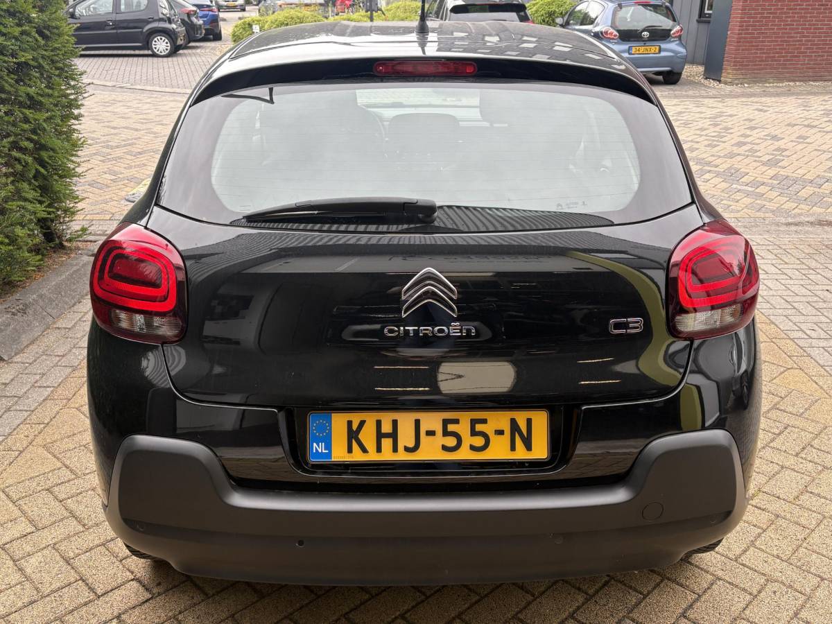 Citroën C3 Citroen C3 1.2 PureTech Feel Climate, Navigatie, Parkeersensoren, LED