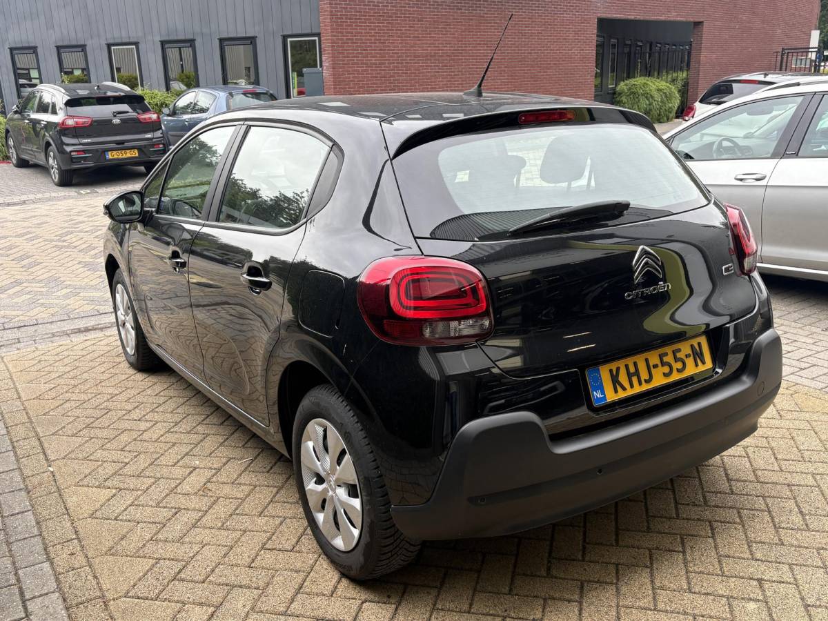 Citroën C3 Citroen C3 1.2 PureTech Feel Climate, Navigatie, Parkeersensoren, LED