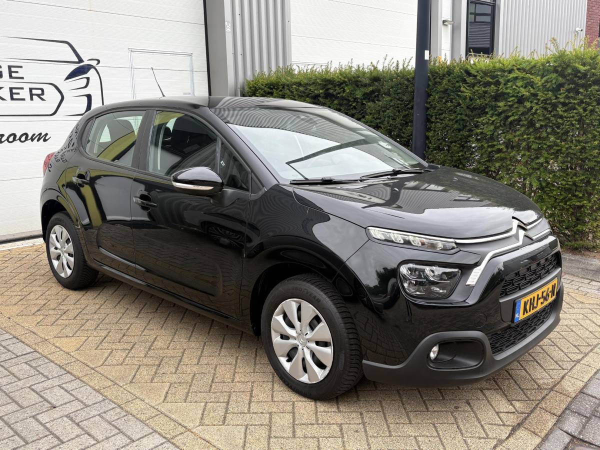 Citroën C3 Citroen C3 1.2 PureTech Feel Climate, Navigatie, Parkeersensoren, LED