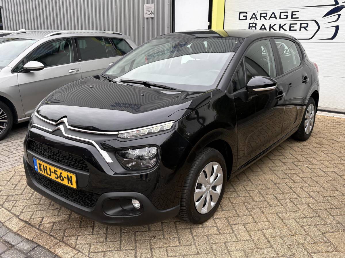 Citroën C3 Citroen C3 1.2 PureTech Feel Climate, Navigatie, Parkeersensoren, LED