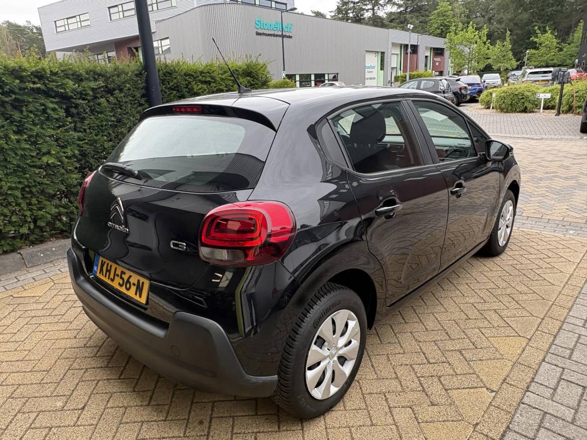 Citroën C3 Citroen C3 1.2 PureTech Feel Climate, Navigatie, Parkeersensoren, LED