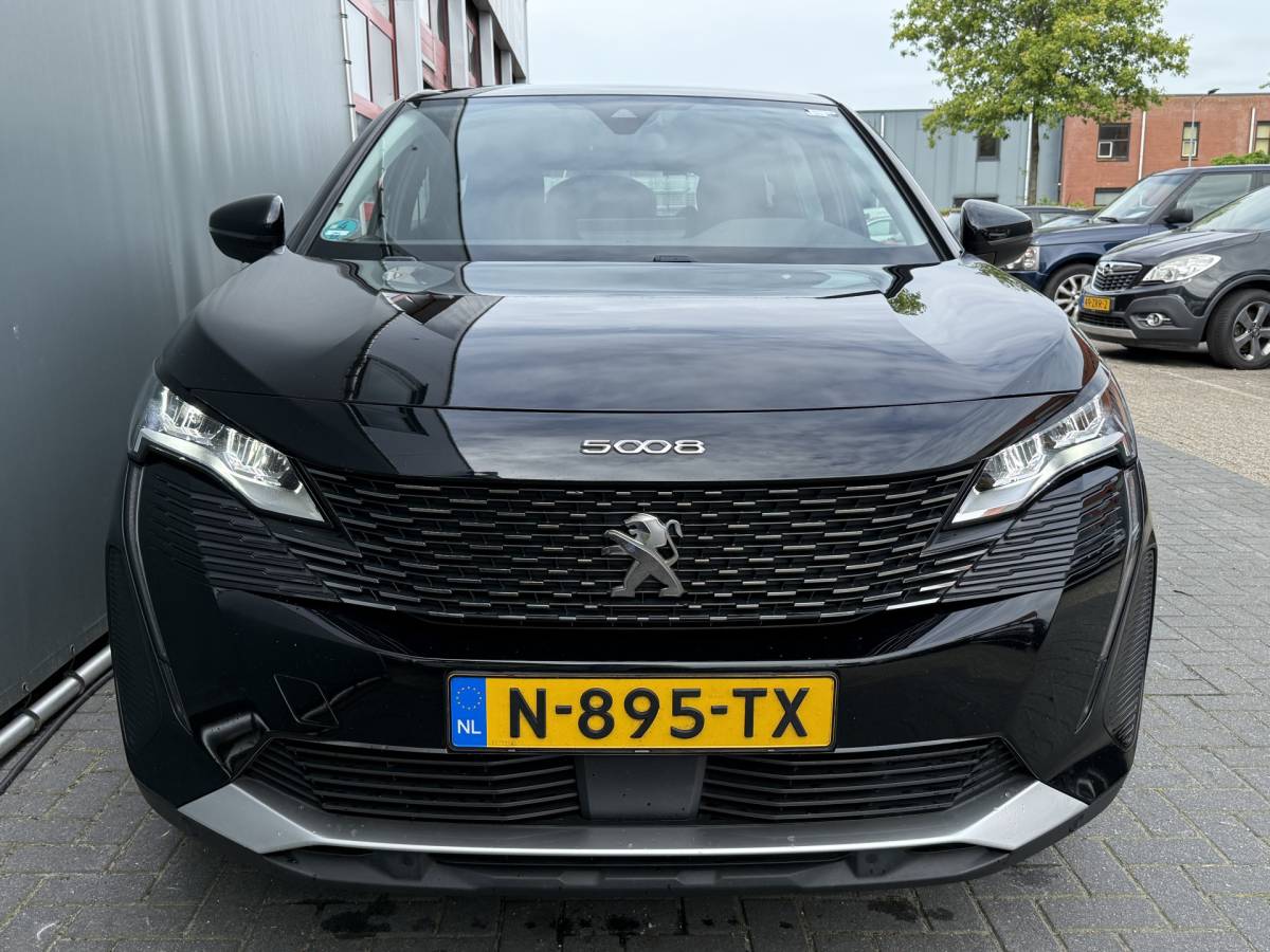 Peugeot 5008 Peugeot 5008 BWJ 2022 1.5 BlueHDI 131PK Active Pack Business TREKHAAK | FULL LED | 360 CAMERA | DAB+ | CARPLAY + ANDROID | NAVI | CLIMA | CRUISE | LMV | PDC