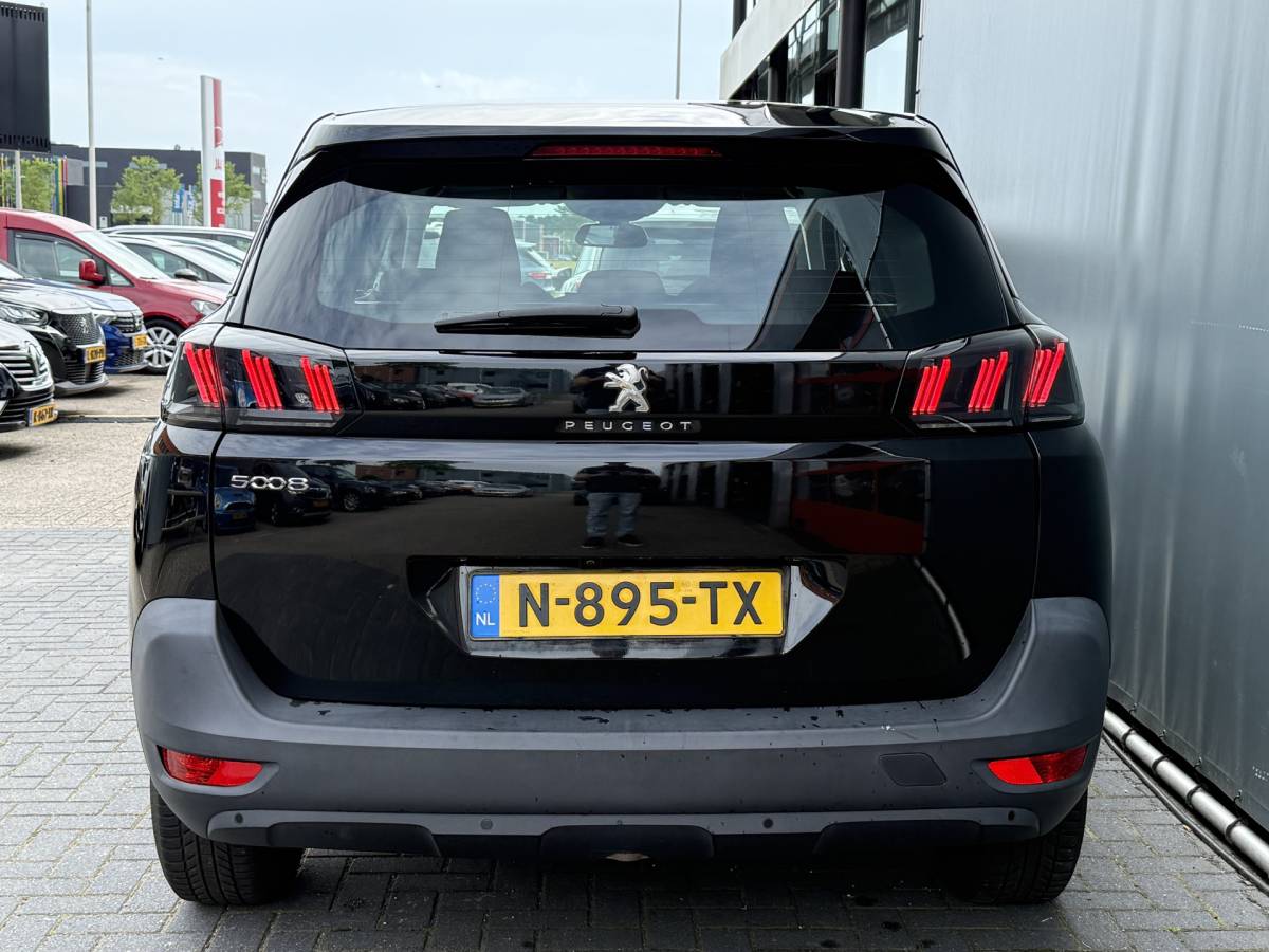 Peugeot 5008 Peugeot 5008 BWJ 2022 1.5 BlueHDI 131PK Active Pack Business TREKHAAK | FULL LED | 360 CAMERA | DAB+ | CARPLAY + ANDROID | NAVI | CLIMA | CRUISE | LMV | PDC