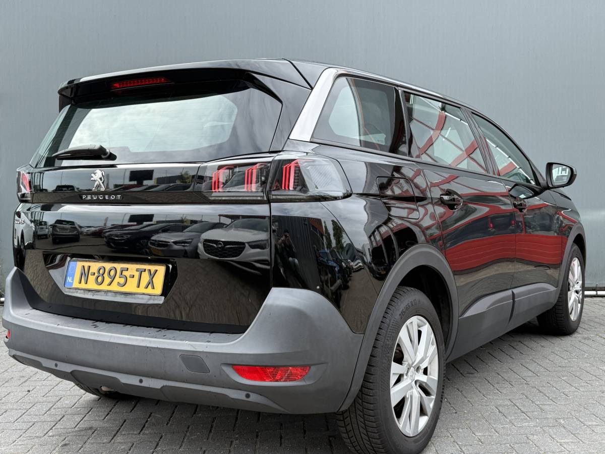 Peugeot 5008 Peugeot 5008 BWJ 2022 1.5 BlueHDI 131PK Active Pack Business TREKHAAK | FULL LED | 360 CAMERA | DAB+ | CARPLAY + ANDROID | NAVI | CLIMA | CRUISE | LMV | PDC