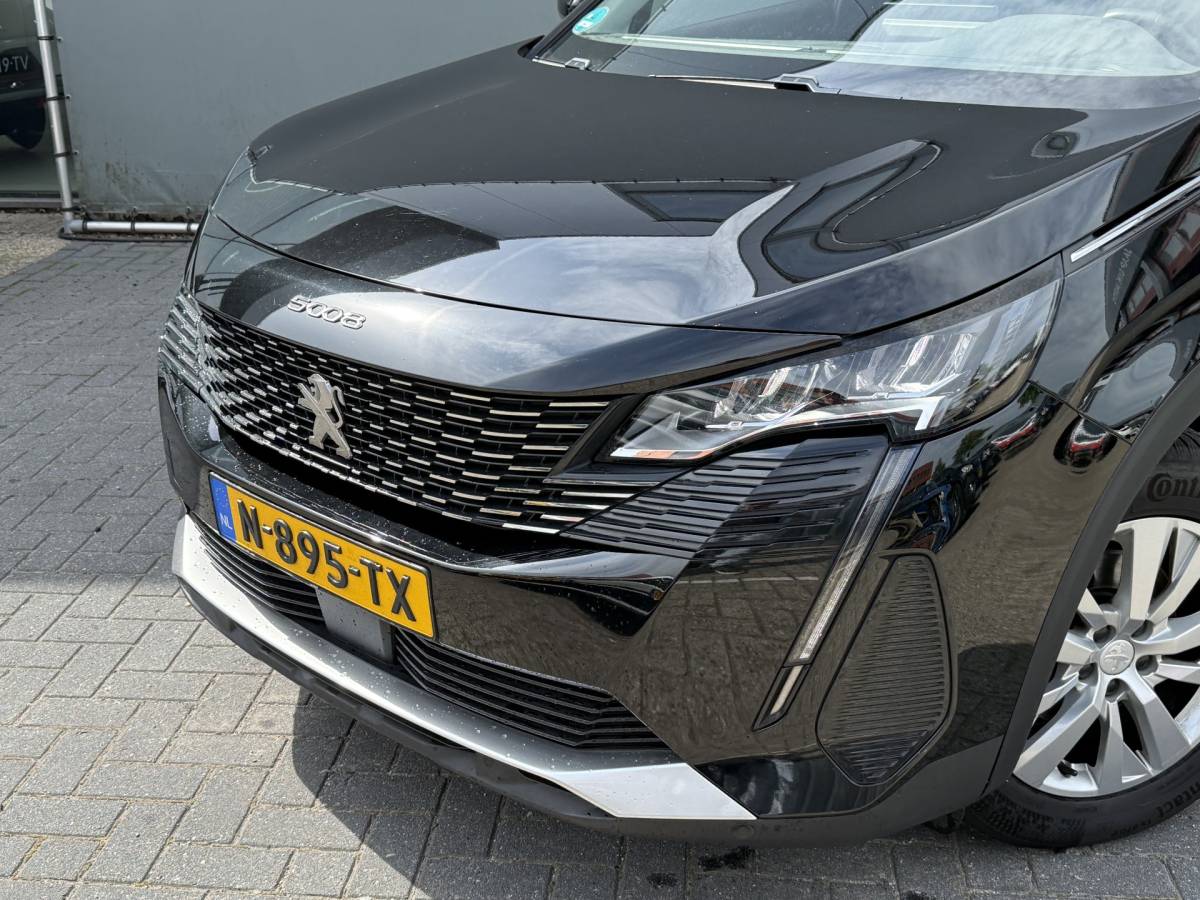 Peugeot 5008 Peugeot 5008 BWJ 2022 1.5 BlueHDI 131PK Active Pack Business TREKHAAK | FULL LED | 360 CAMERA | DAB+ | CARPLAY + ANDROID | NAVI | CLIMA | CRUISE | LMV | PDC
