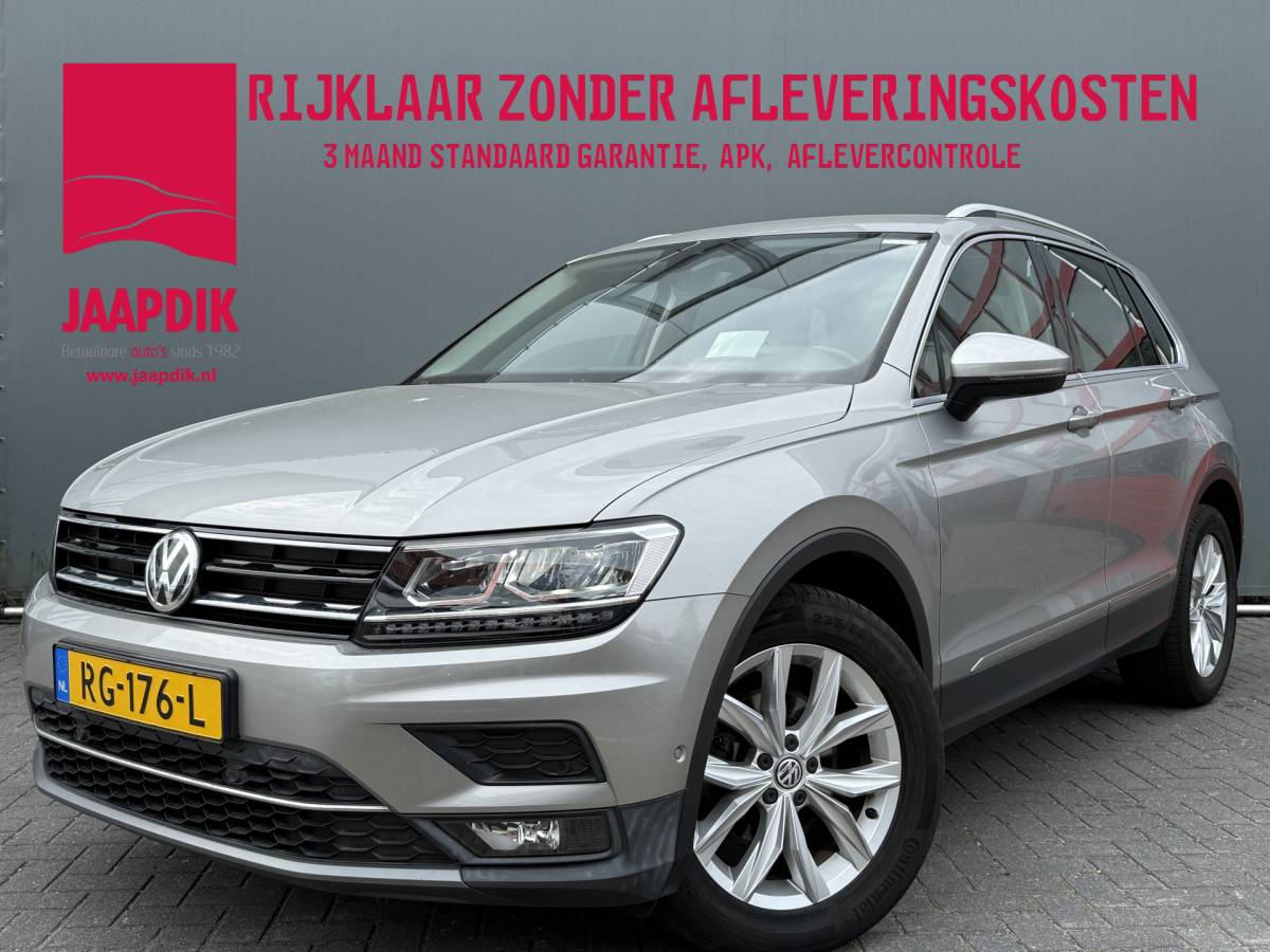 Volkswagen Tiguan Volkswagen Tiguan BWJ 2017 1.4 TSI 150 PK ACT Highline AUTOMAAT | FULL LED | ADAPTIVE CRUISE | HEAD-UP DISPLAY | CAMERA | ADAPTIVE CRUISE | CARPLAY VOORBEREID | DAB+ | NAVI | CLIMA | CRUISE | LMV | PDC