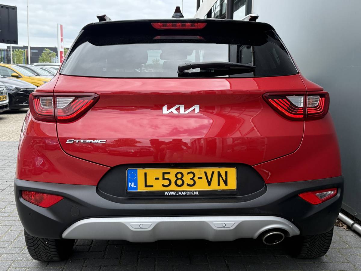 Kia Stonic Kia Stonic BWJ 2021 1.0 T-GDi MHEV 100 PK  DynamicPlusLine FULL LED | CAMERA | KEYLESS | LANE ASSIST | CARPLAY + ANDROID | NAVI | CLIMA | CRUISE | LMV | PDC