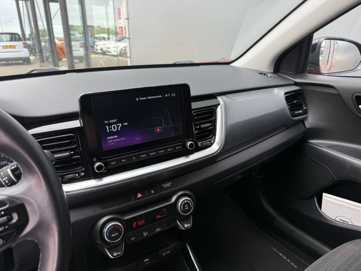 Kia Stonic Kia Stonic BWJ 2021 1.0 T-GDi MHEV 100 PK  DynamicPlusLine FULL LED | CAMERA | KEYLESS | LANE ASSIST | CARPLAY + ANDROID | NAVI | CLIMA | CRUISE | LMV | PDC