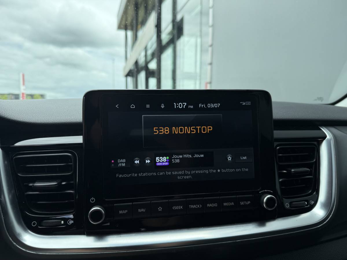 Kia Stonic Kia Stonic BWJ 2021 1.0 T-GDi MHEV 100 PK  DynamicPlusLine FULL LED | CAMERA | KEYLESS | LANE ASSIST | CARPLAY + ANDROID | NAVI | CLIMA | CRUISE | LMV | PDC