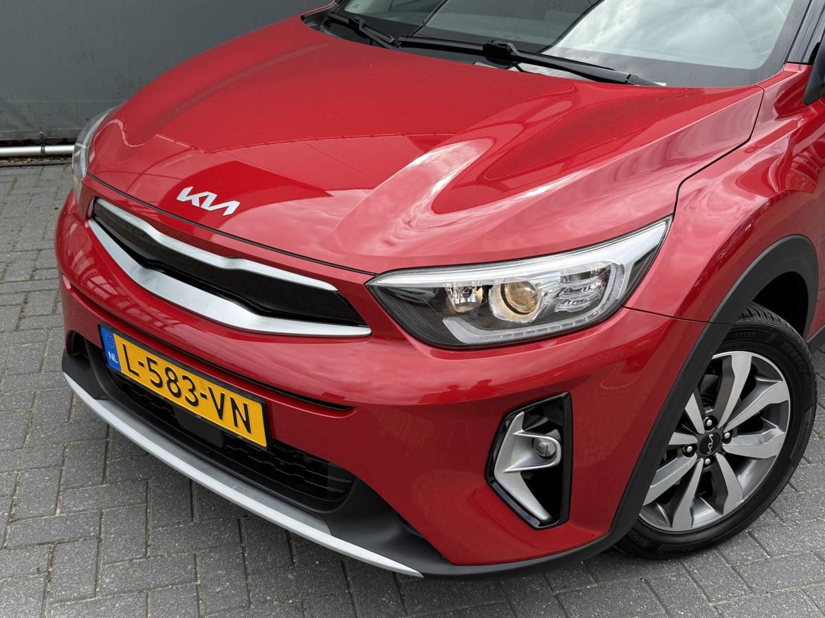 Kia Stonic Kia Stonic BWJ 2021 1.0 T-GDi MHEV 100 PK  DynamicPlusLine FULL LED | CAMERA | KEYLESS | LANE ASSIST | CARPLAY + ANDROID | NAVI | CLIMA | CRUISE | LMV | PDC