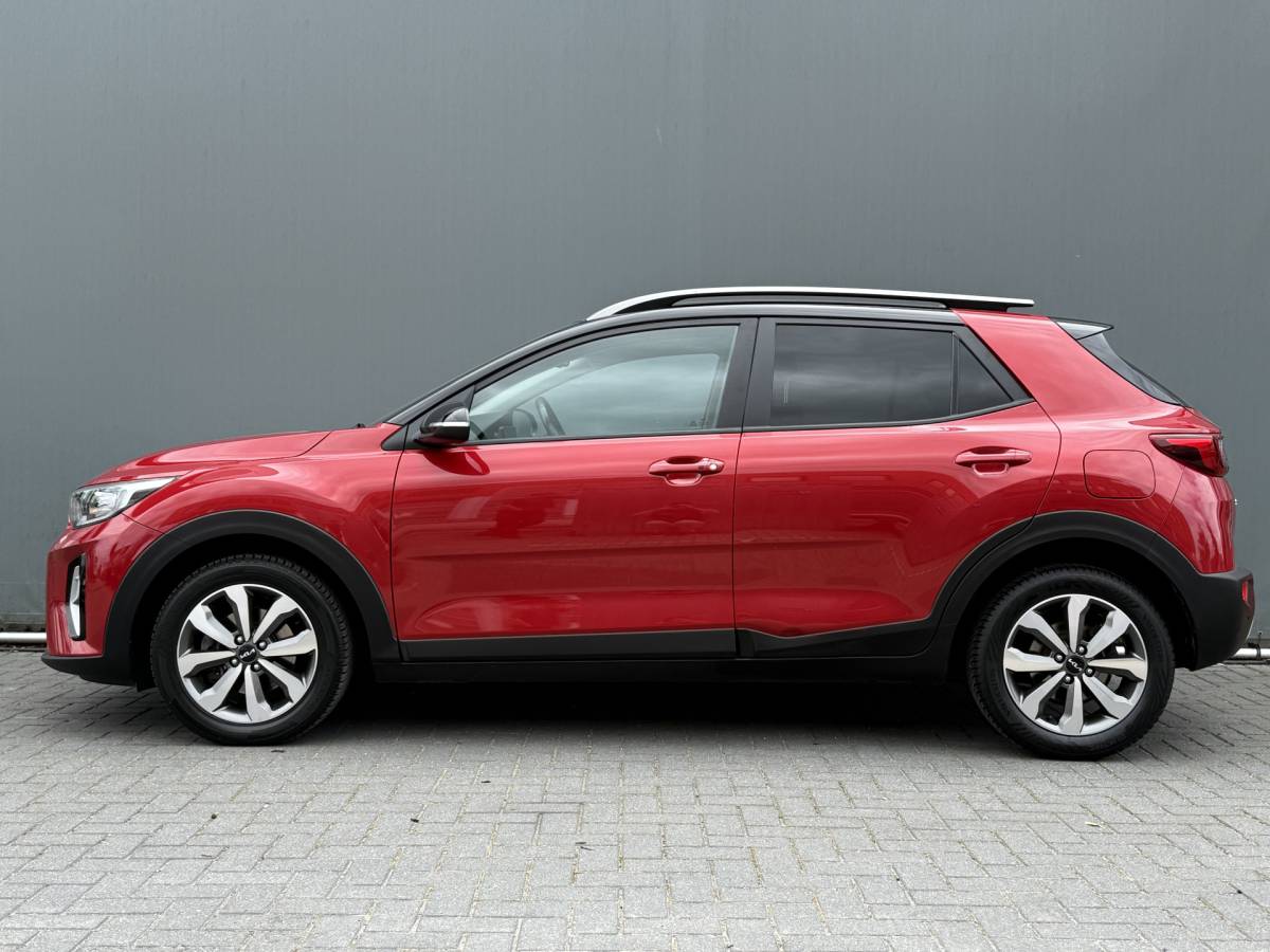 Kia Stonic Kia Stonic BWJ 2021 1.0 T-GDi MHEV 100 PK  DynamicPlusLine FULL LED | CAMERA | KEYLESS | LANE ASSIST | CARPLAY + ANDROID | NAVI | CLIMA | CRUISE | LMV | PDC
