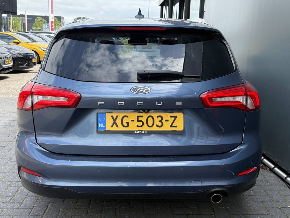 Ford Focus Ford Focus Wagon BWJ 2019 1.5 EcoBlue 120 PK  Titanium Business TREKHAAK | FULL LED | HEAD-UP DISPLAY | KEYLESS | STOEL + STUURVERW. | CARPLAY + ANDROID | NAVI | CLIMA | CRUISE | LMV | PDC