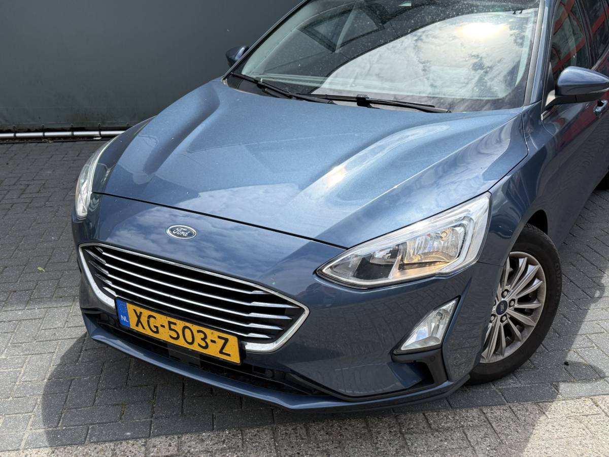 Ford Focus Ford Focus Wagon BWJ 2019 1.5 EcoBlue 120 PK  Titanium Business TREKHAAK | FULL LED | HEAD-UP DISPLAY | KEYLESS | STOEL + STUURVERW. | CARPLAY + ANDROID | NAVI | CLIMA | CRUISE | LMV | PDC
