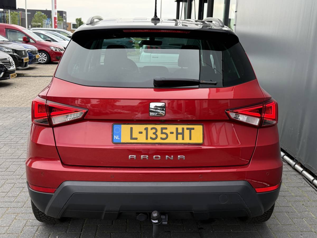 SEAT Arona SEAT Arona BWJ 2021 1.0 TSI 111 PK Style Business Intense Plus AUTOMAAT | TREKHAAK | FULL LED | STOELVER. | ADAPTIVE CRUISE | DAB+ | CAMERA | DODE HOEK | CARPLAY + ANDROID | NAVI | CLIMA | CRUISE | LMV | PDC