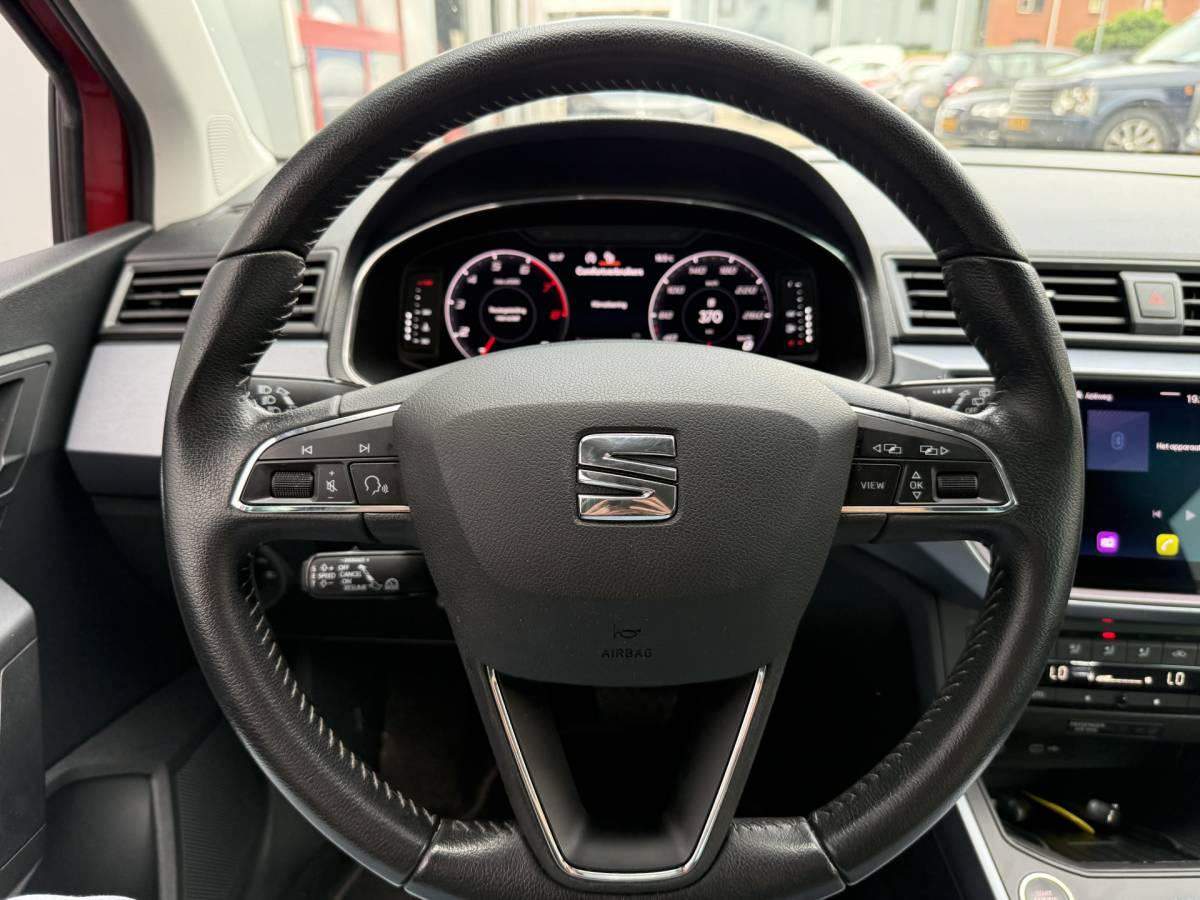 SEAT Arona SEAT Arona BWJ 2021 1.0 TSI 111 PK Style Business Intense Plus AUTOMAAT | TREKHAAK | FULL LED | STOELVER. | ADAPTIVE CRUISE | DAB+ | CAMERA | DODE HOEK | CARPLAY + ANDROID | NAVI | CLIMA | CRUISE | LMV | PDC
