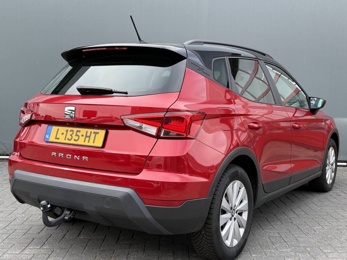 SEAT Arona SEAT Arona BWJ 2021 1.0 TSI 111 PK Style Business Intense Plus AUTOMAAT | TREKHAAK | FULL LED | STOELVER. | ADAPTIVE CRUISE | DAB+ | CAMERA | DODE HOEK | CARPLAY + ANDROID | NAVI | CLIMA | CRUISE | LMV | PDC