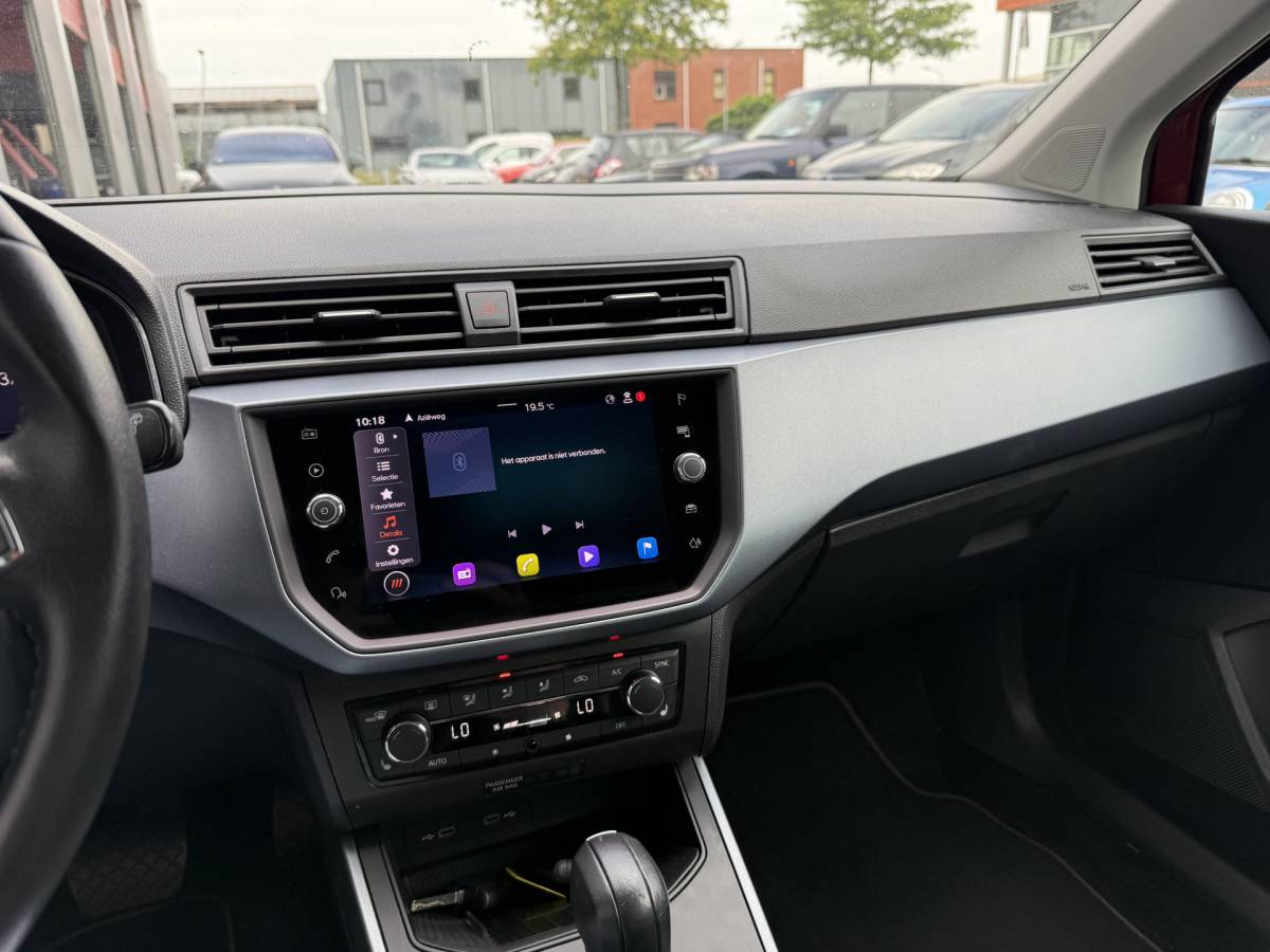 SEAT Arona SEAT Arona BWJ 2021 1.0 TSI 111 PK Style Business Intense Plus AUTOMAAT | TREKHAAK | FULL LED | STOELVER. | ADAPTIVE CRUISE | DAB+ | CAMERA | DODE HOEK | CARPLAY + ANDROID | NAVI | CLIMA | CRUISE | LMV | PDC