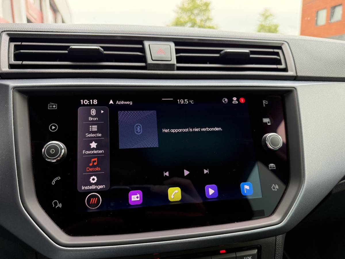 SEAT Arona SEAT Arona BWJ 2021 1.0 TSI 111 PK Style Business Intense Plus AUTOMAAT | TREKHAAK | FULL LED | STOELVER. | ADAPTIVE CRUISE | DAB+ | CAMERA | DODE HOEK | CARPLAY + ANDROID | NAVI | CLIMA | CRUISE | LMV | PDC