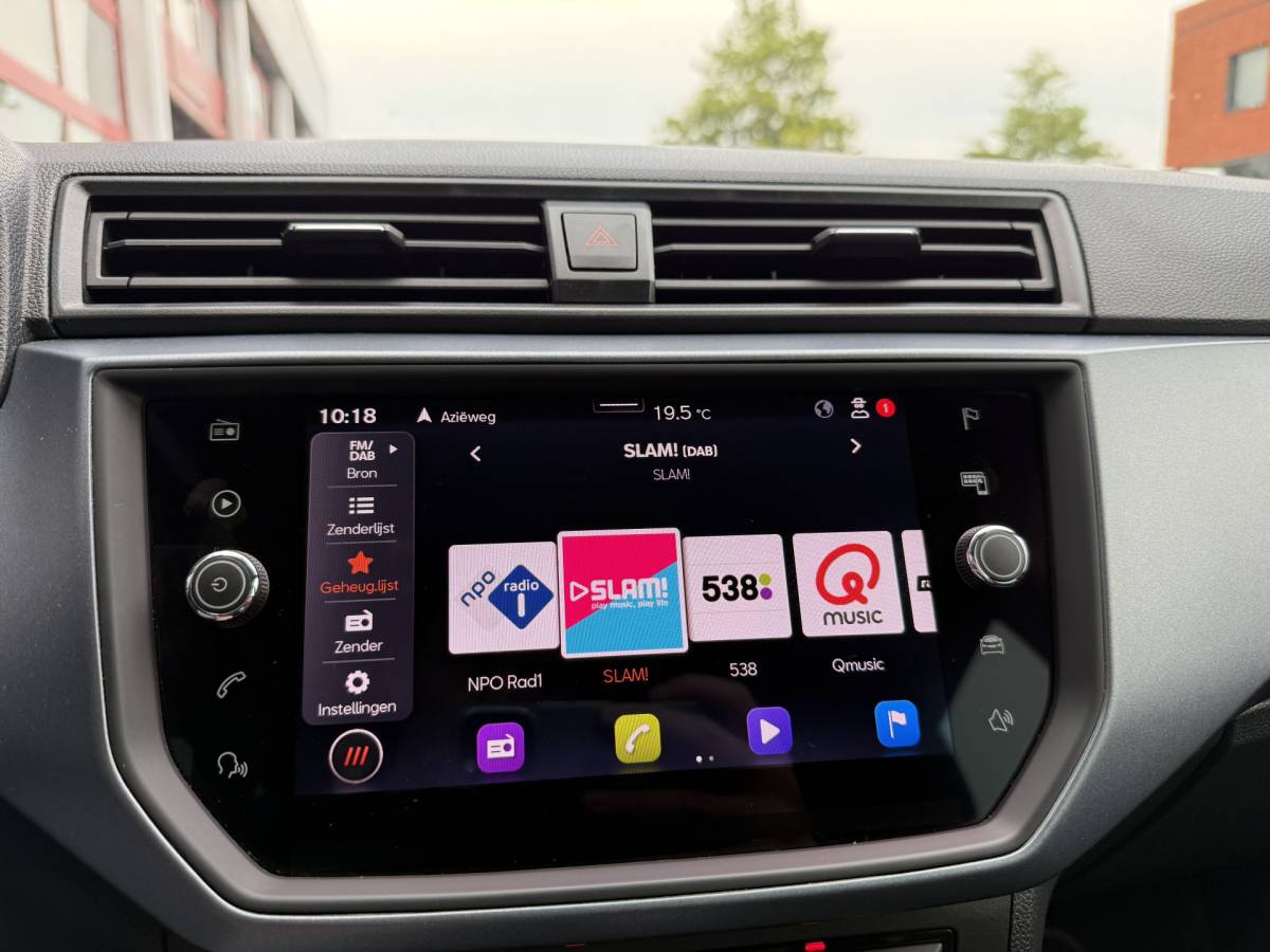 SEAT Arona SEAT Arona BWJ 2021 1.0 TSI 111 PK Style Business Intense Plus AUTOMAAT | TREKHAAK | FULL LED | STOELVER. | ADAPTIVE CRUISE | DAB+ | CAMERA | DODE HOEK | CARPLAY + ANDROID | NAVI | CLIMA | CRUISE | LMV | PDC