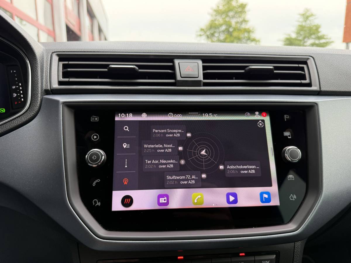 SEAT Arona SEAT Arona BWJ 2021 1.0 TSI 111 PK Style Business Intense Plus AUTOMAAT | TREKHAAK | FULL LED | STOELVER. | ADAPTIVE CRUISE | DAB+ | CAMERA | DODE HOEK | CARPLAY + ANDROID | NAVI | CLIMA | CRUISE | LMV | PDC