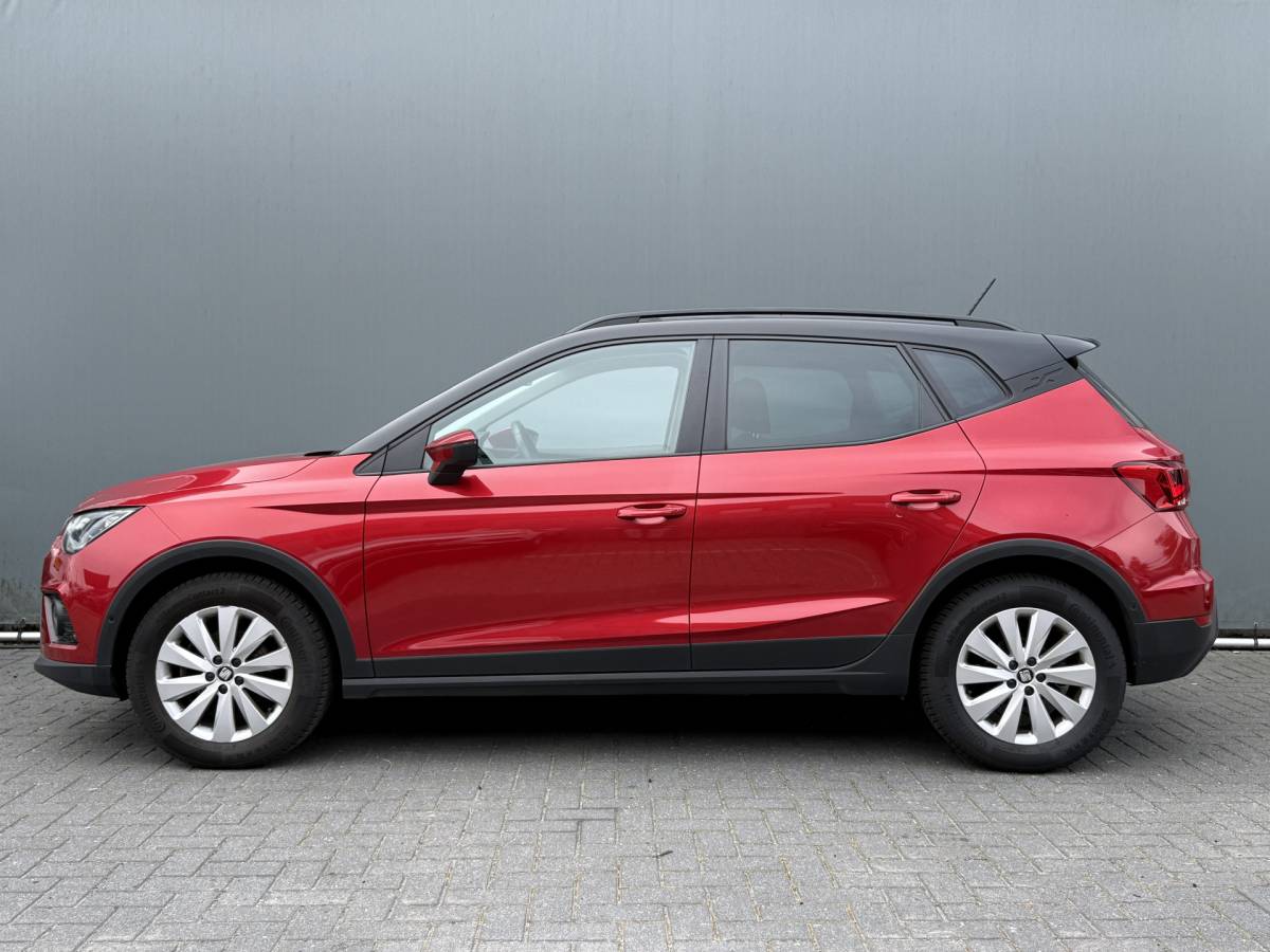 SEAT Arona SEAT Arona BWJ 2021 1.0 TSI 111 PK Style Business Intense Plus AUTOMAAT | TREKHAAK | FULL LED | STOELVER. | ADAPTIVE CRUISE | DAB+ | CAMERA | DODE HOEK | CARPLAY + ANDROID | NAVI | CLIMA | CRUISE | LMV | PDC
