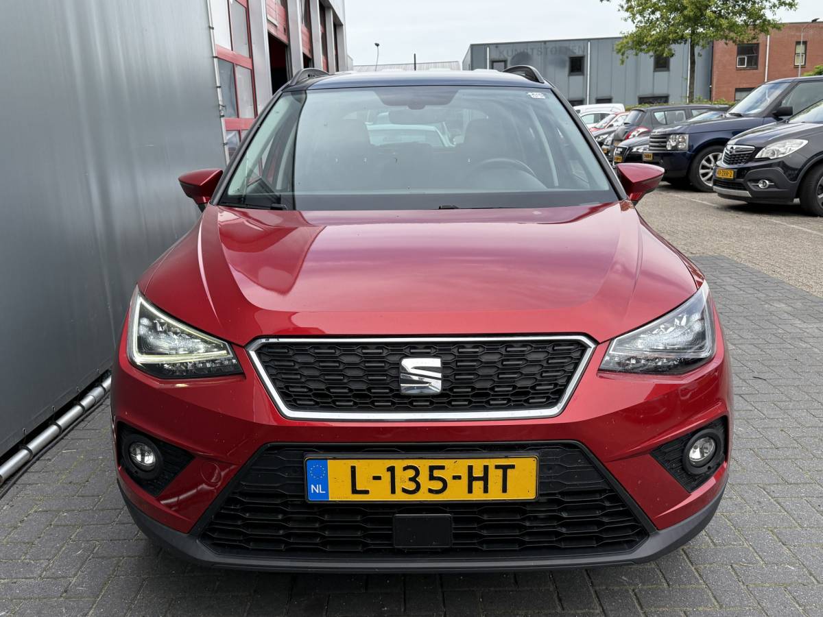 SEAT Arona SEAT Arona BWJ 2021 1.0 TSI 111 PK Style Business Intense Plus AUTOMAAT | TREKHAAK | FULL LED | STOELVER. | ADAPTIVE CRUISE | DAB+ | CAMERA | DODE HOEK | CARPLAY + ANDROID | NAVI | CLIMA | CRUISE | LMV | PDC