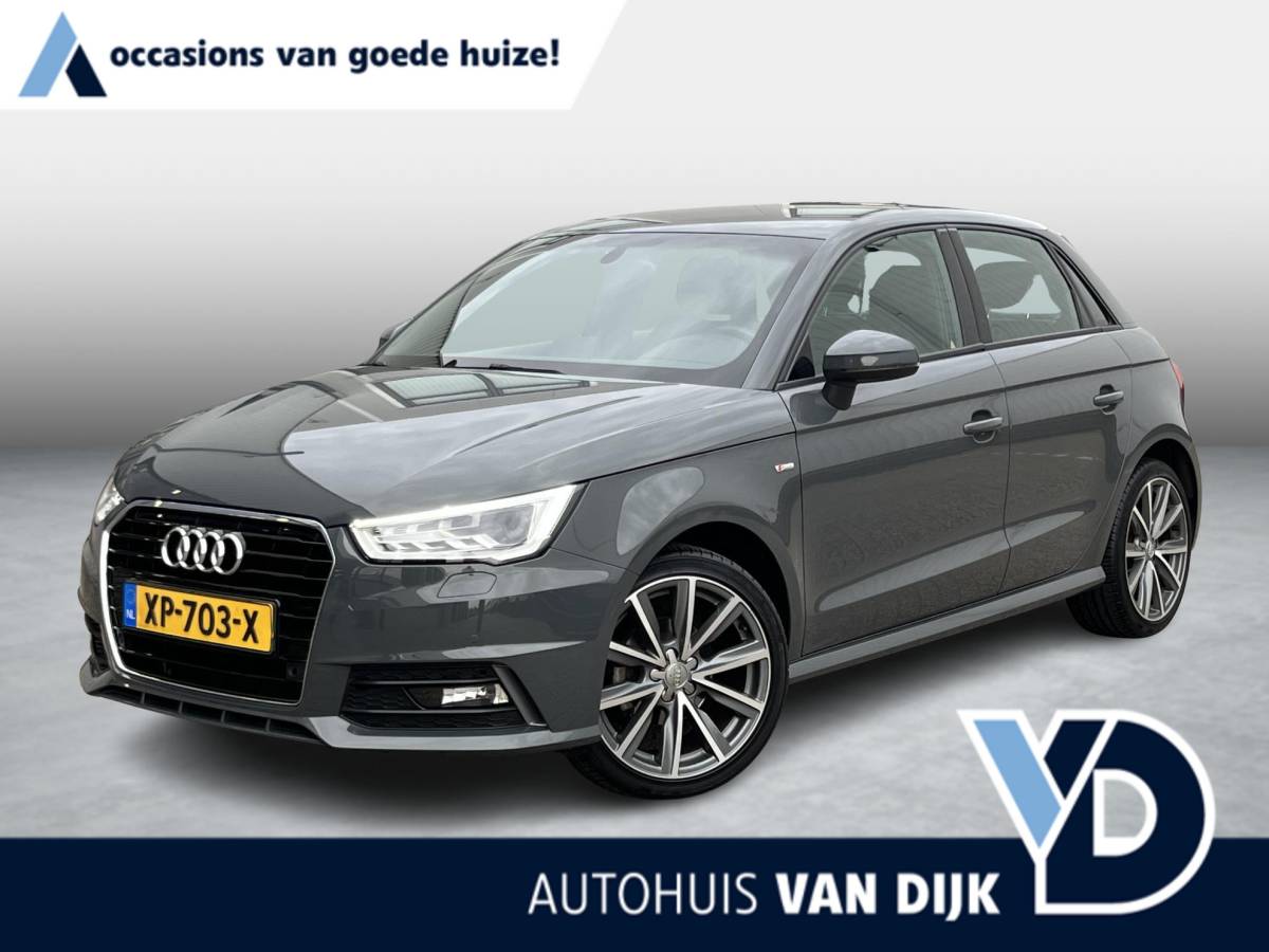 Audi A1 Sportback Audi A1 Sportback 1.0 TFSI Advance Sport S-Line | NL Auto/1e Eig./Navi/Airco/Cruise/17″/PDC V+A