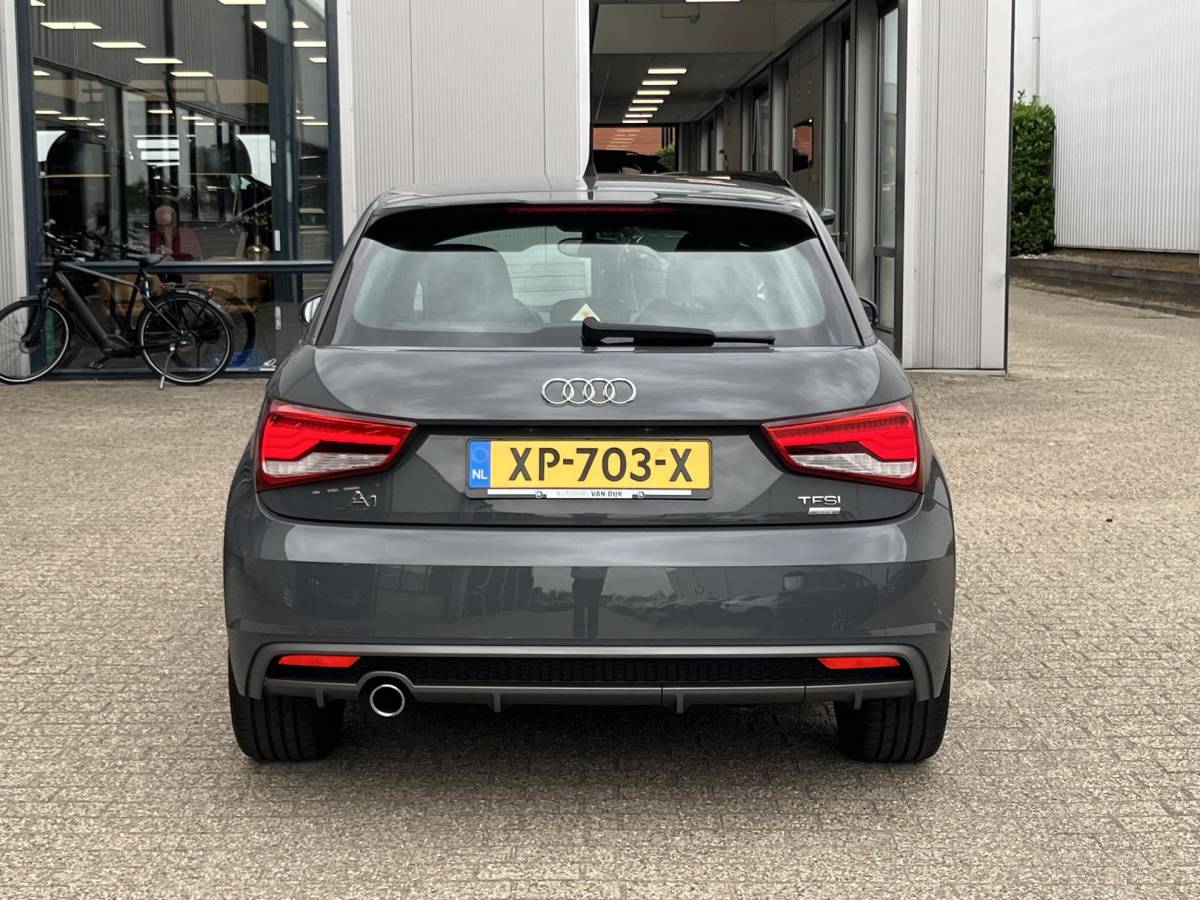 Audi A1 Sportback Audi A1 Sportback 1.0 TFSI Advance Sport S-Line | NL Auto/1e Eig./Navi/Airco/Cruise/17″/PDC V+A