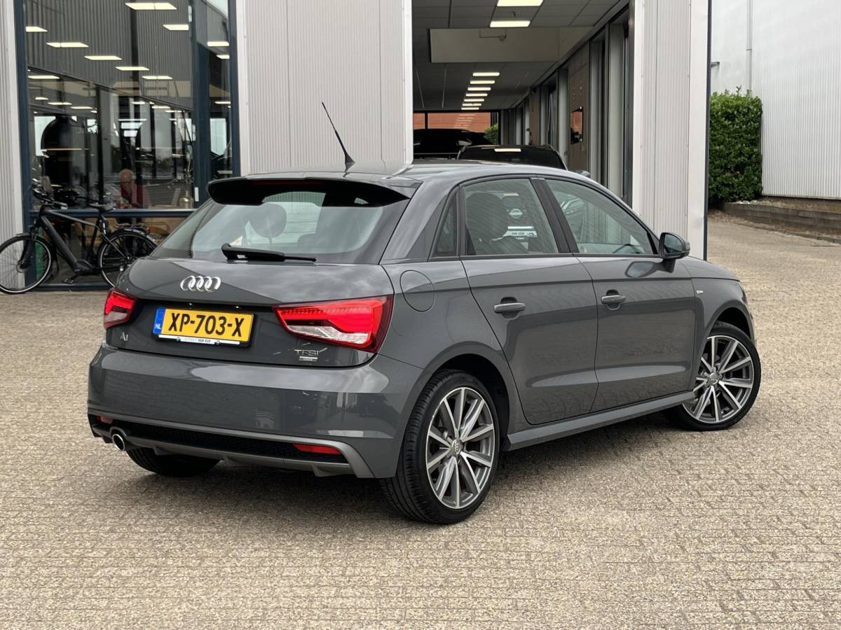 Audi A1 Sportback Audi A1 Sportback 1.0 TFSI Advance Sport S-Line | NL Auto/1e Eig./Navi/Airco/Cruise/17″/PDC V+A