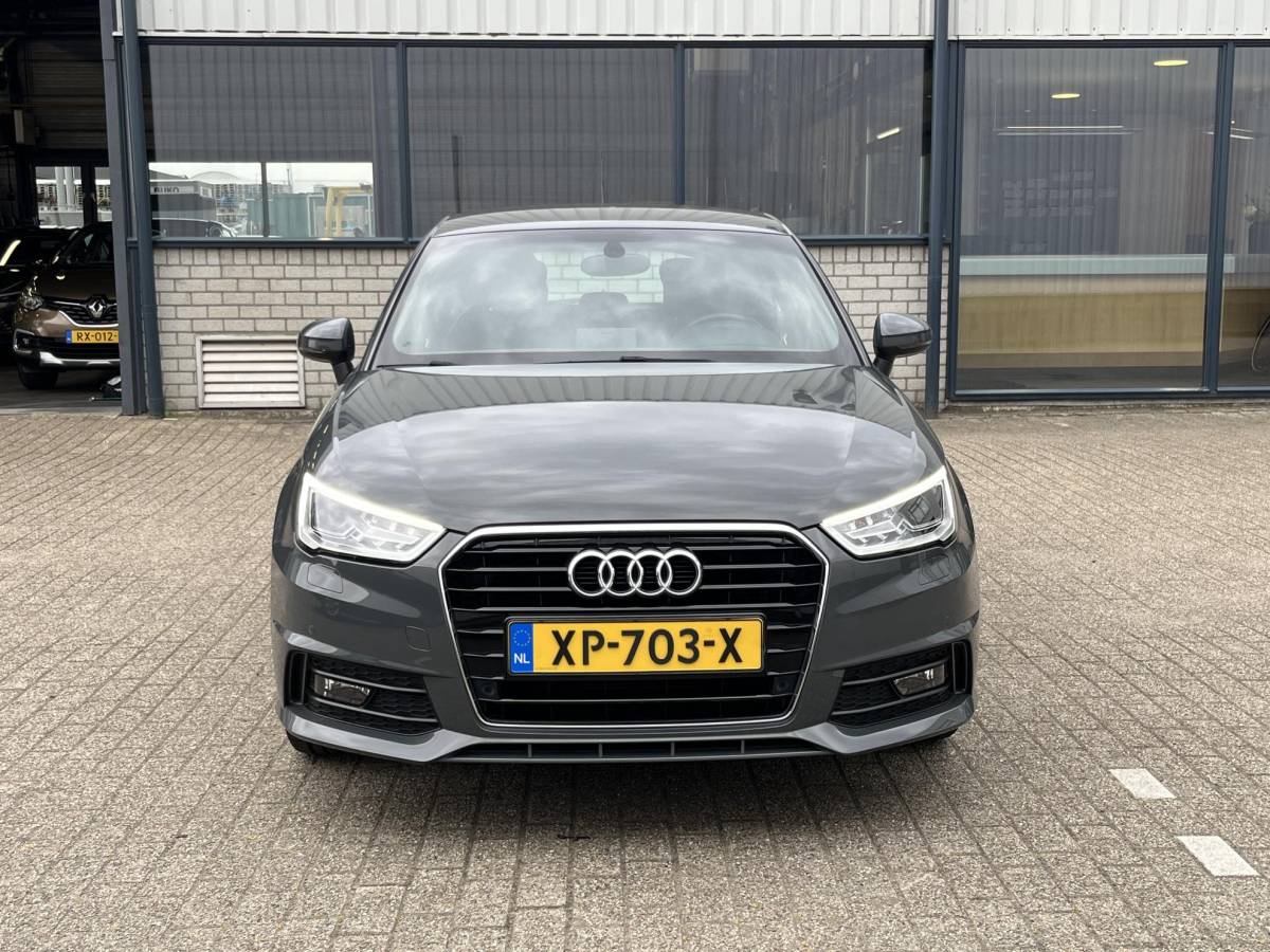 Audi A1 Sportback Audi A1 Sportback 1.0 TFSI Advance Sport S-Line | NL Auto/1e Eig./Navi/Airco/Cruise/17″/PDC V+A