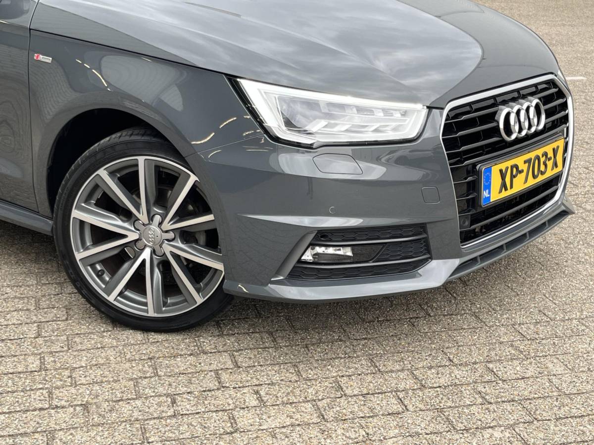 Audi A1 Sportback Audi A1 Sportback 1.0 TFSI Advance Sport S-Line | NL Auto/1e Eig./Navi/Airco/Cruise/17″/PDC V+A