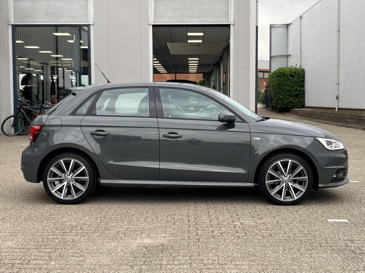 Audi A1 Sportback Audi A1 Sportback 1.0 TFSI Advance Sport S-Line | NL Auto/1e Eig./Navi/Airco/Cruise/17″/PDC V+A