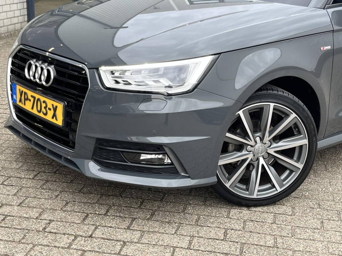 Audi A1 Sportback Audi A1 Sportback 1.0 TFSI Advance Sport S-Line | NL Auto/1e Eig./Navi/Airco/Cruise/17″/PDC V+A