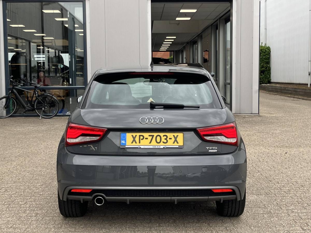 Audi A1 Sportback Audi A1 Sportback 1.0 TFSI Advance Sport S-Line | NL Auto/1e Eig./Navi/Airco/Cruise/17″/PDC V+A