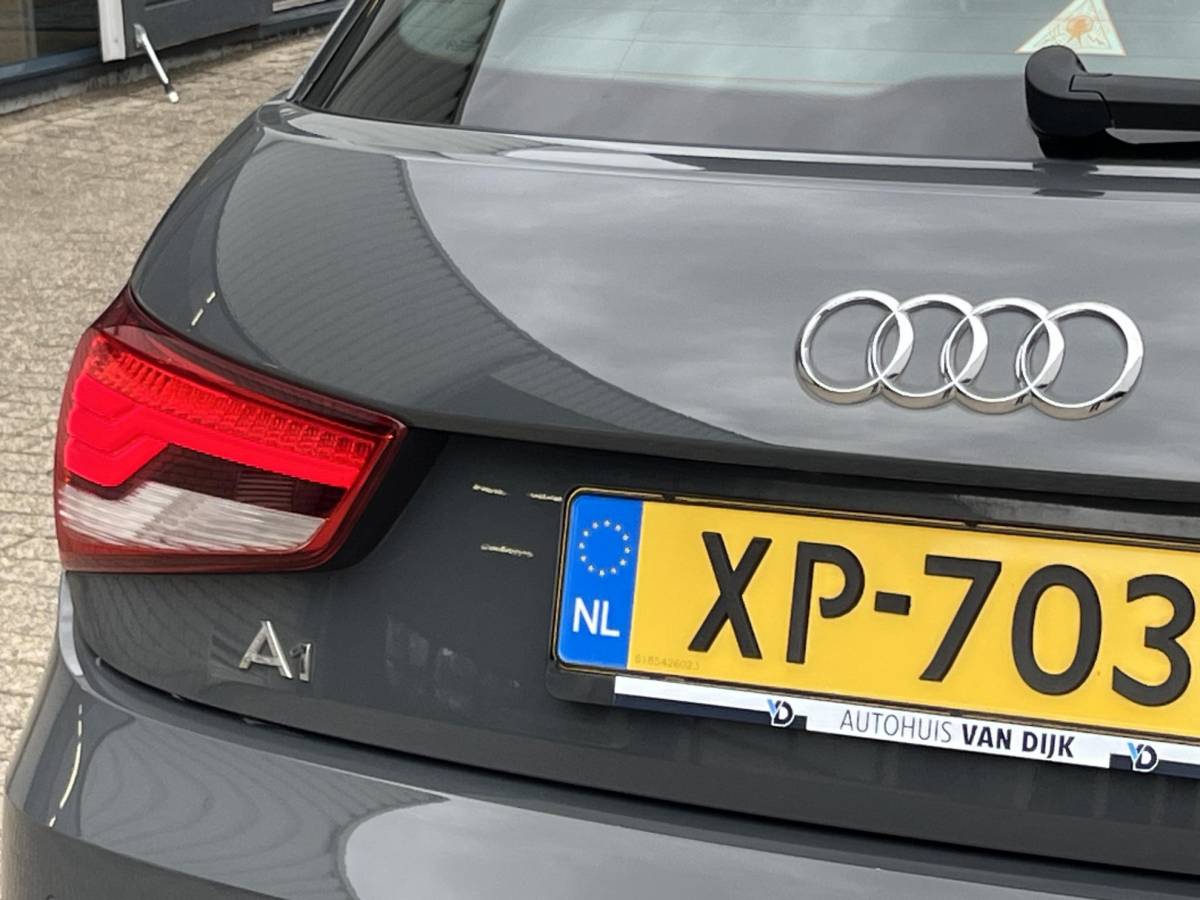 Audi A1 Sportback Audi A1 Sportback 1.0 TFSI Advance Sport S-Line | NL Auto/1e Eig./Navi/Airco/Cruise/17″/PDC V+A
