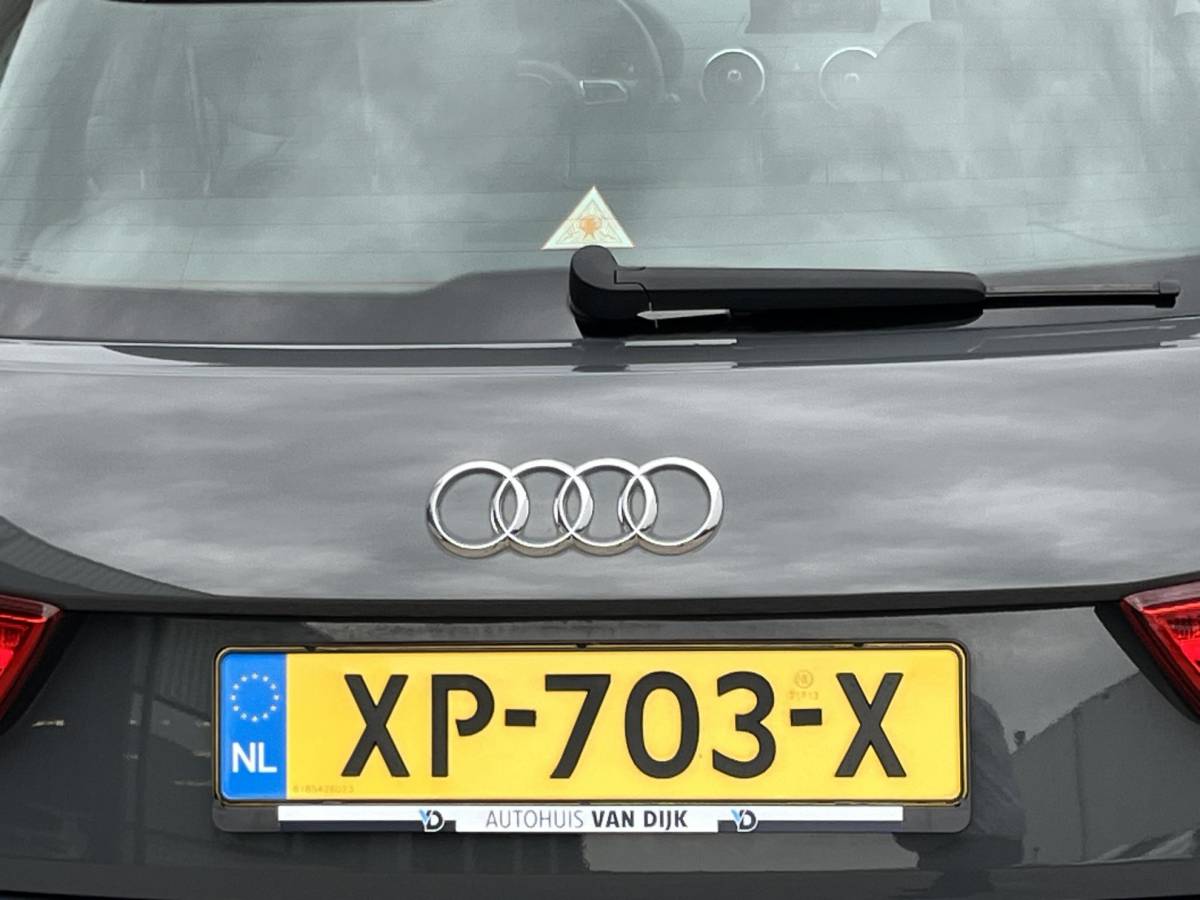 Audi A1 Sportback Audi A1 Sportback 1.0 TFSI Advance Sport S-Line | NL Auto/1e Eig./Navi/Airco/Cruise/17″/PDC V+A