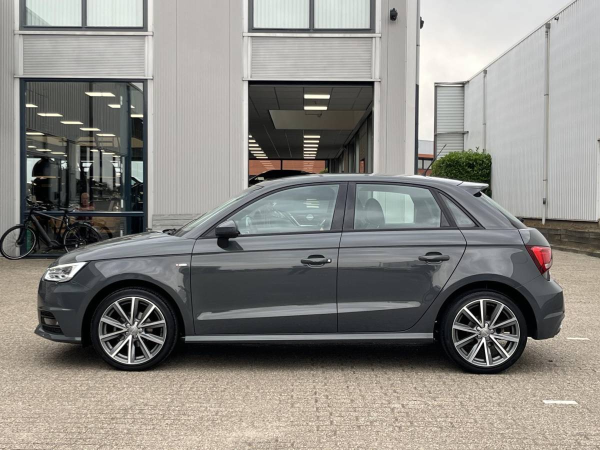 Audi A1 Sportback Audi A1 Sportback 1.0 TFSI Advance Sport S-Line | NL Auto/1e Eig./Navi/Airco/Cruise/17″/PDC V+A