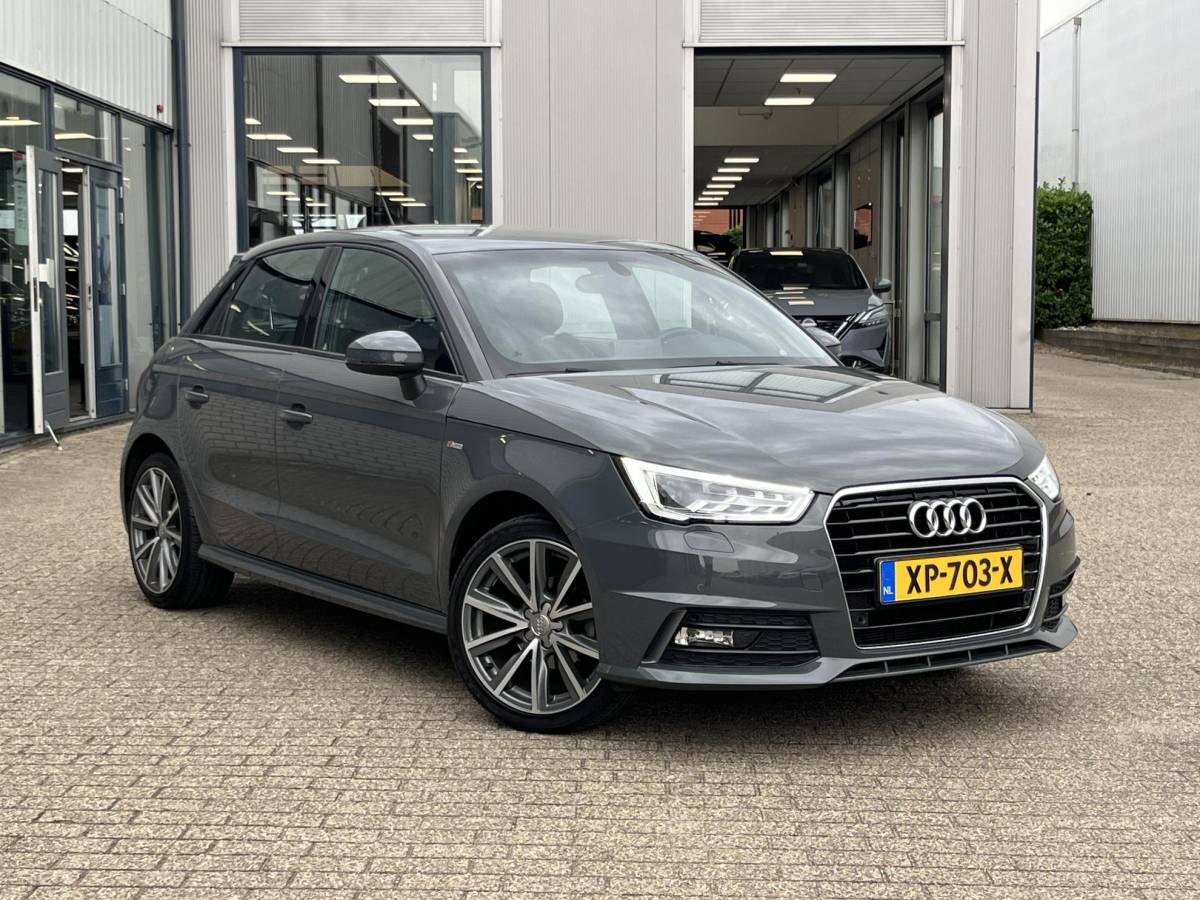 Audi A1 Sportback Audi A1 Sportback 1.0 TFSI Advance Sport S-Line | NL Auto/1e Eig./Navi/Airco/Cruise/17″/PDC V+A