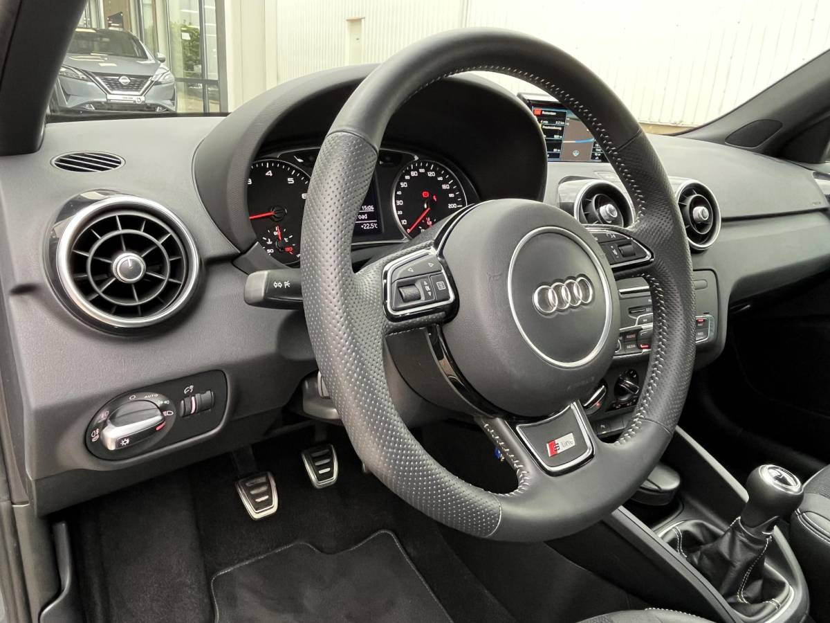 Audi A1 Sportback Audi A1 Sportback 1.0 TFSI Advance Sport S-Line | NL Auto/1e Eig./Navi/Airco/Cruise/17″/PDC V+A