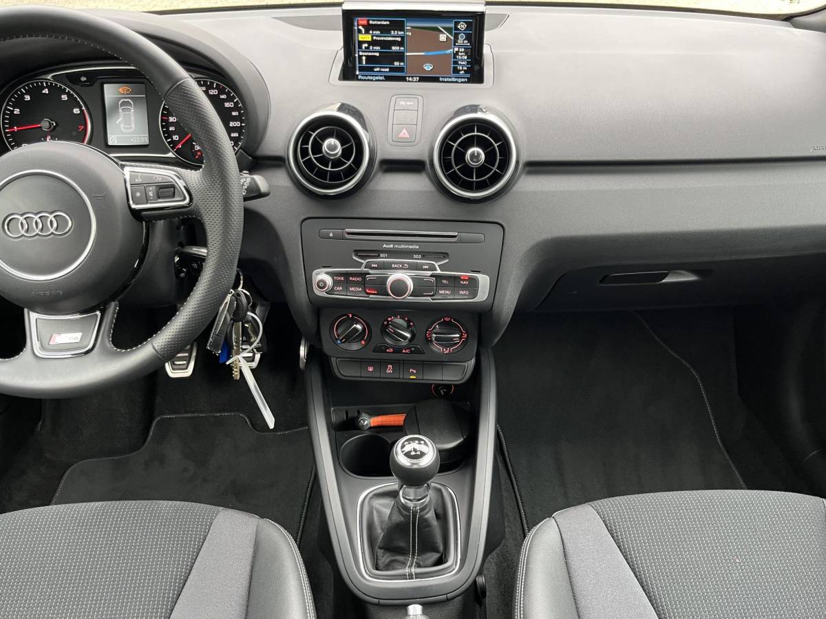 Audi A1 Sportback Audi A1 Sportback 1.0 TFSI Advance Sport S-Line | NL Auto/1e Eig./Navi/Airco/Cruise/17″/PDC V+A