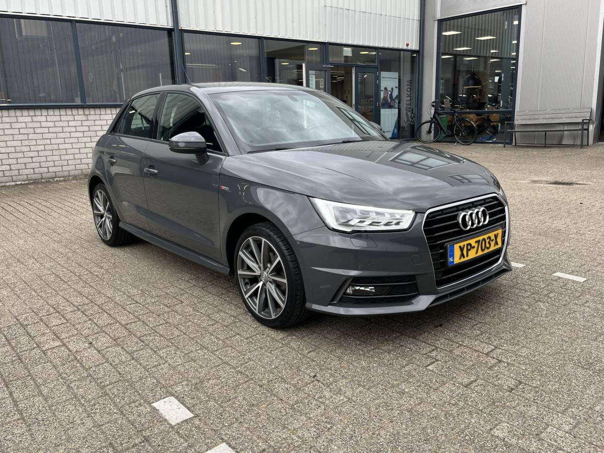 Audi A1 Sportback Audi A1 Sportback 1.0 TFSI Advance Sport S-Line | NL Auto/1e Eig./Navi/Airco/Cruise/17″/PDC V+A