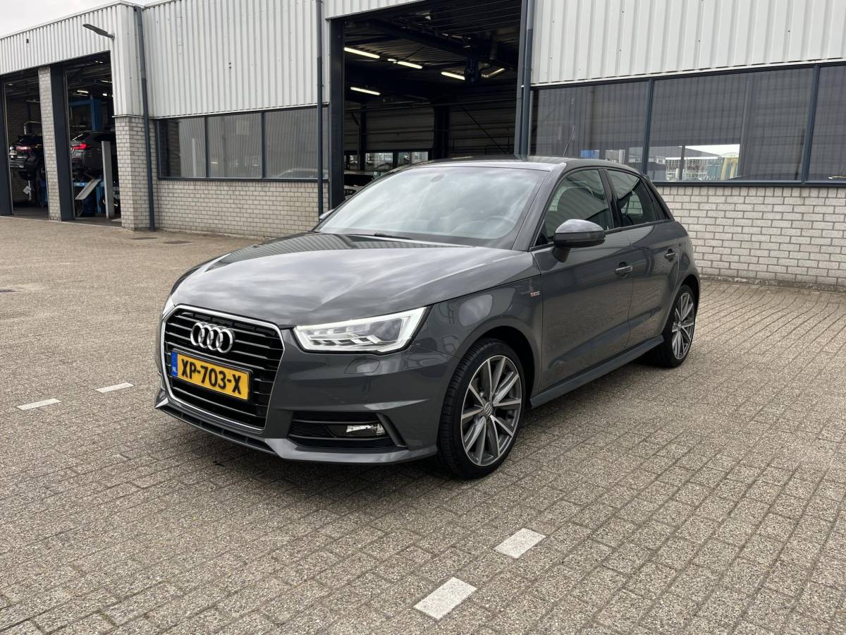 Audi A1 Sportback Audi A1 Sportback 1.0 TFSI Advance Sport S-Line | NL Auto/1e Eig./Navi/Airco/Cruise/17″/PDC V+A