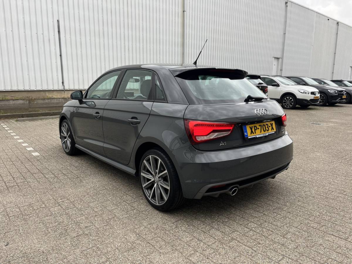Audi A1 Sportback Audi A1 Sportback 1.0 TFSI Advance Sport S-Line | NL Auto/1e Eig./Navi/Airco/Cruise/17″/PDC V+A