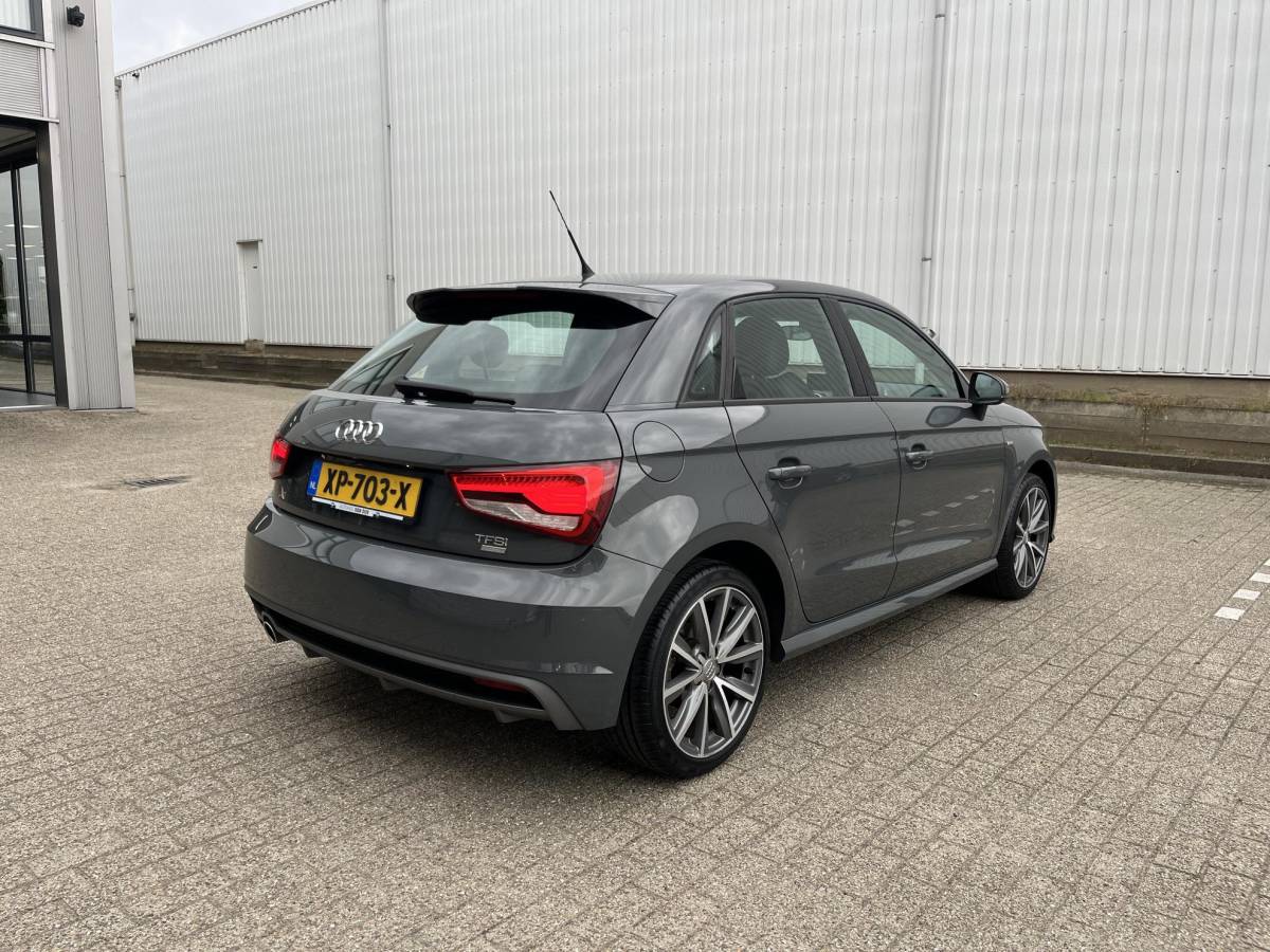Audi A1 Sportback Audi A1 Sportback 1.0 TFSI Advance Sport S-Line | NL Auto/1e Eig./Navi/Airco/Cruise/17″/PDC V+A