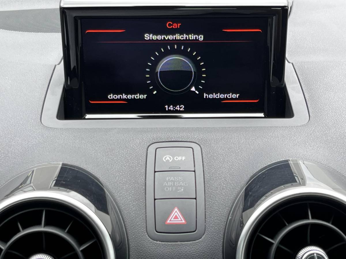 Audi A1 Sportback Audi A1 Sportback 1.0 TFSI Advance Sport S-Line | NL Auto/1e Eig./Navi/Airco/Cruise/17″/PDC V+A