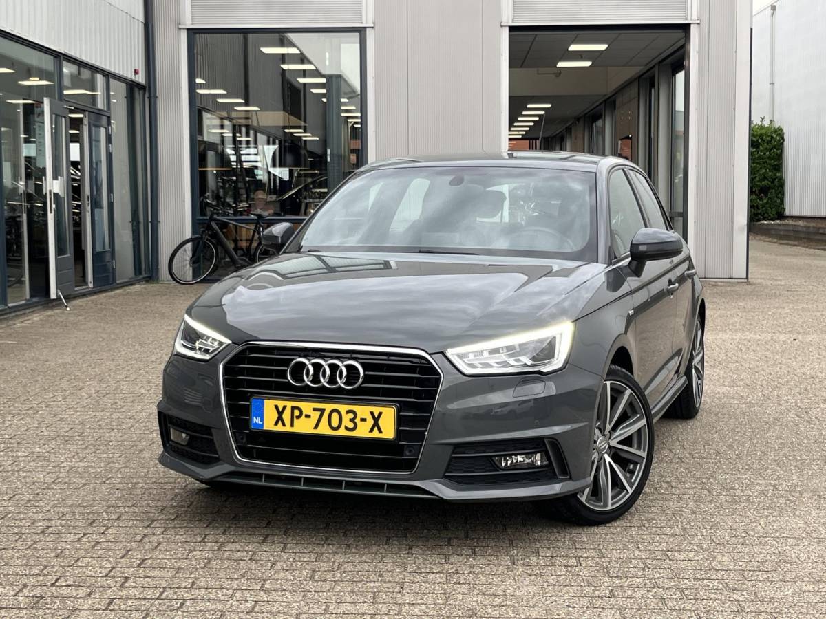 Audi A1 Sportback Audi A1 Sportback 1.0 TFSI Advance Sport S-Line | NL Auto/1e Eig./Navi/Airco/Cruise/17″/PDC V+A